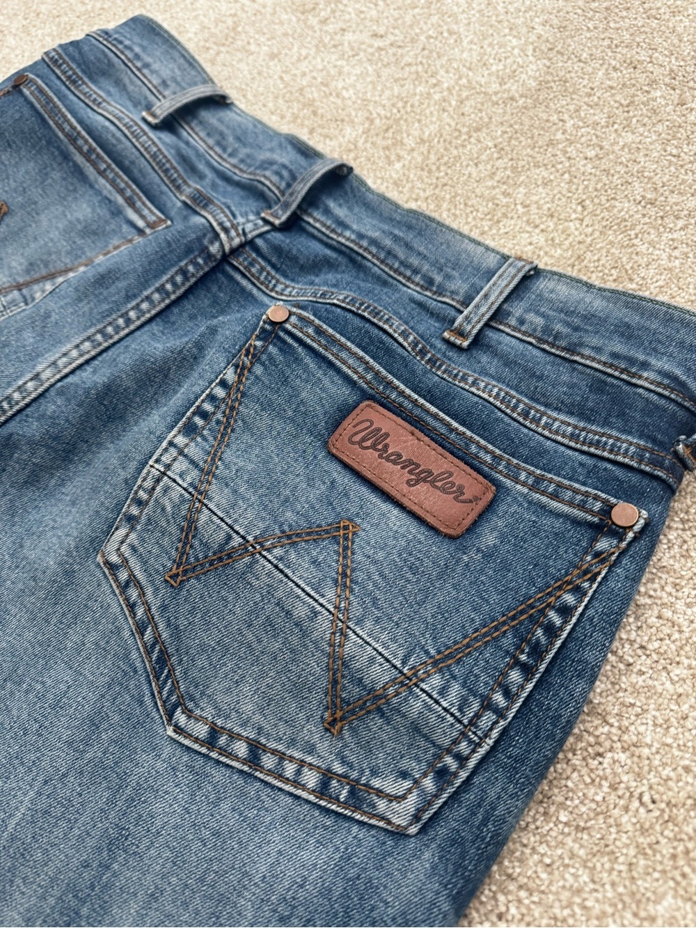 Wrangler Retro - 36x34 Slim Straight
